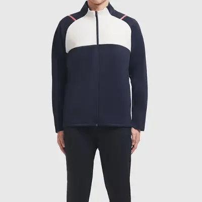 Veste Sport Homme - Men'sTrainingJacket™ - Bleu - Foot Expert