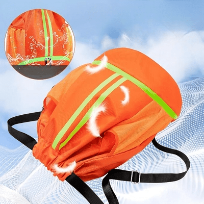 Sac de Sport - GymFitnessBackpack™ - Orange - Foot Expert