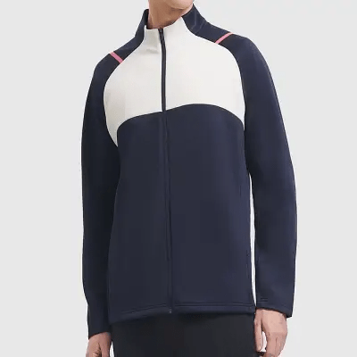 Veste Sport Homme - Men'sTrainingJacket™ - Bleu - Foot Expert