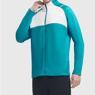 Veste Sport Homme - Men'sTrainingJacket™ - Vert - Foot Expert