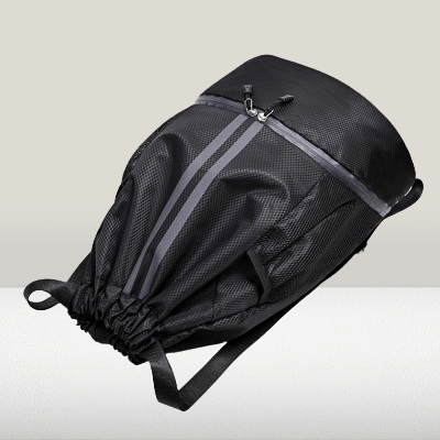 Sac de Sport - GymFitnessBackpack™ - Noir - Foot Expert