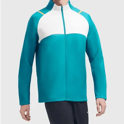 Veste Sport Homme - Men'sTrainingJacket™ - Vert - Foot Expert