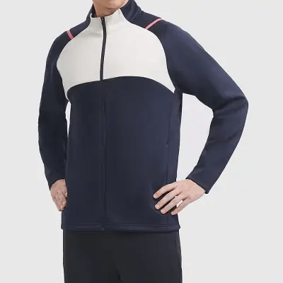 Veste Sport Homme - Men'sTrainingJacket™ - Bleu - Foot Expert
