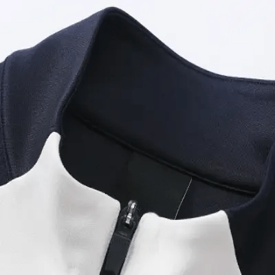 Veste Sport Homme - Men'sTrainingJacket™ - Blanc - Foot Expert