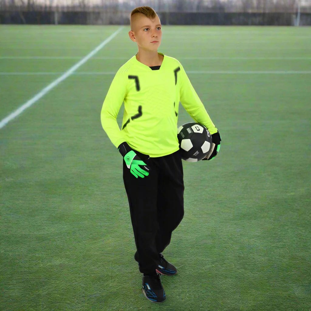 Gants de Gardien - MiniKeeper™ - Vert - Foot Expert
