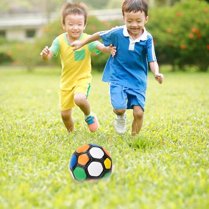 Ballon Foot - FootFunKid™ - Multicouleur - Foot Expert