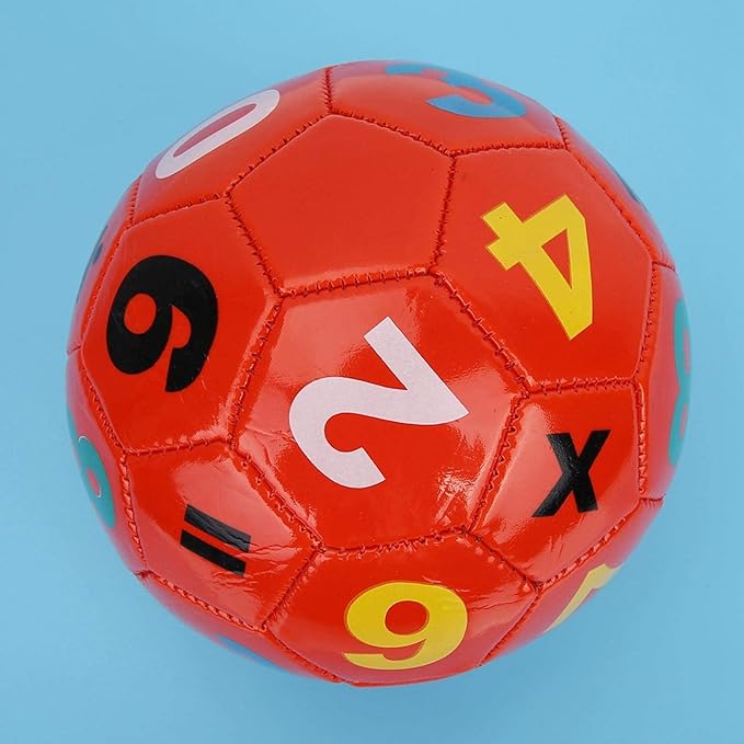 Ballon Foot - FootFunKid™ - Rouge - Foot Expert