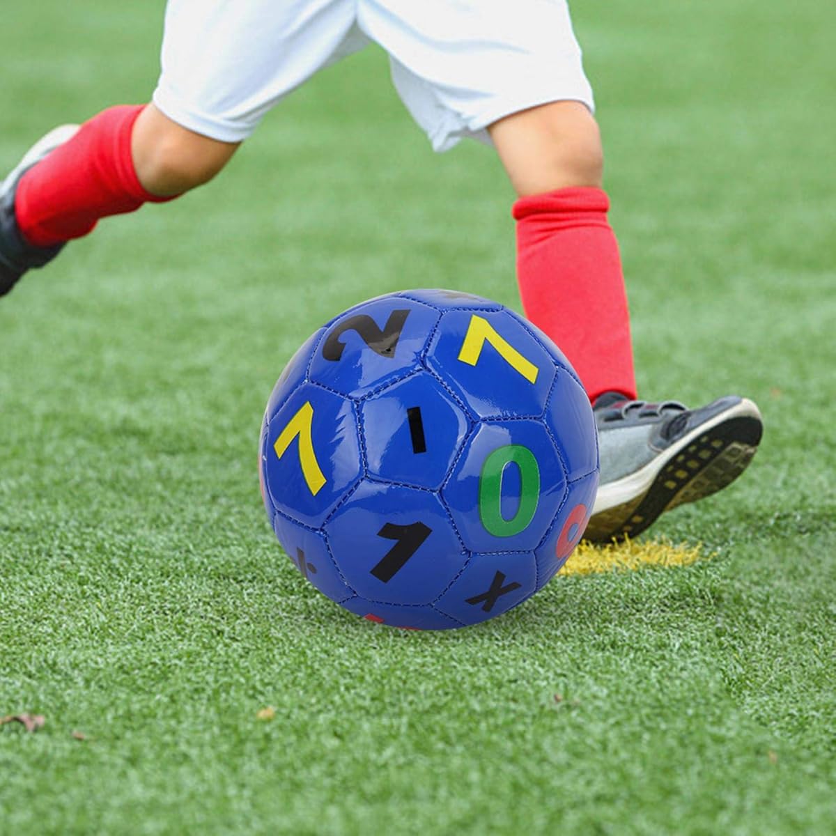 Ballon Foot - FootFunKid™ - Bleu - Foot Expert
