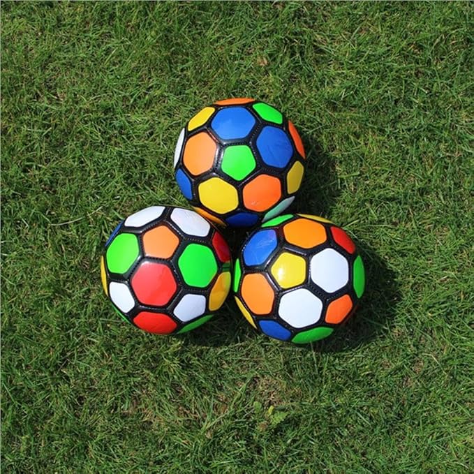 Ballon Foot - FootFunKid™ - Multicouleur - Foot Expert
