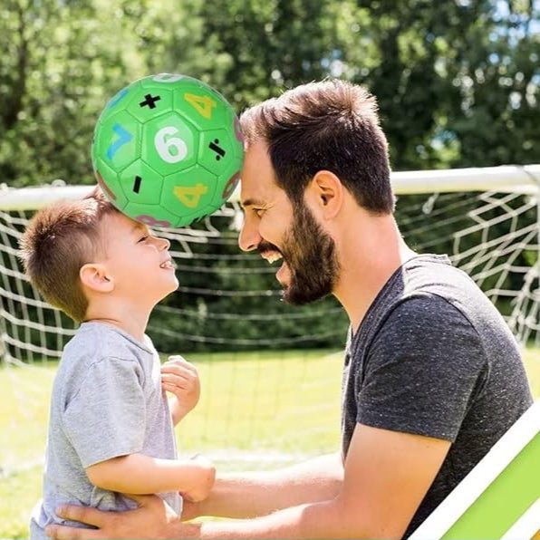 Ballon Foot - FootFunKid™ - Vert - Foot Expert