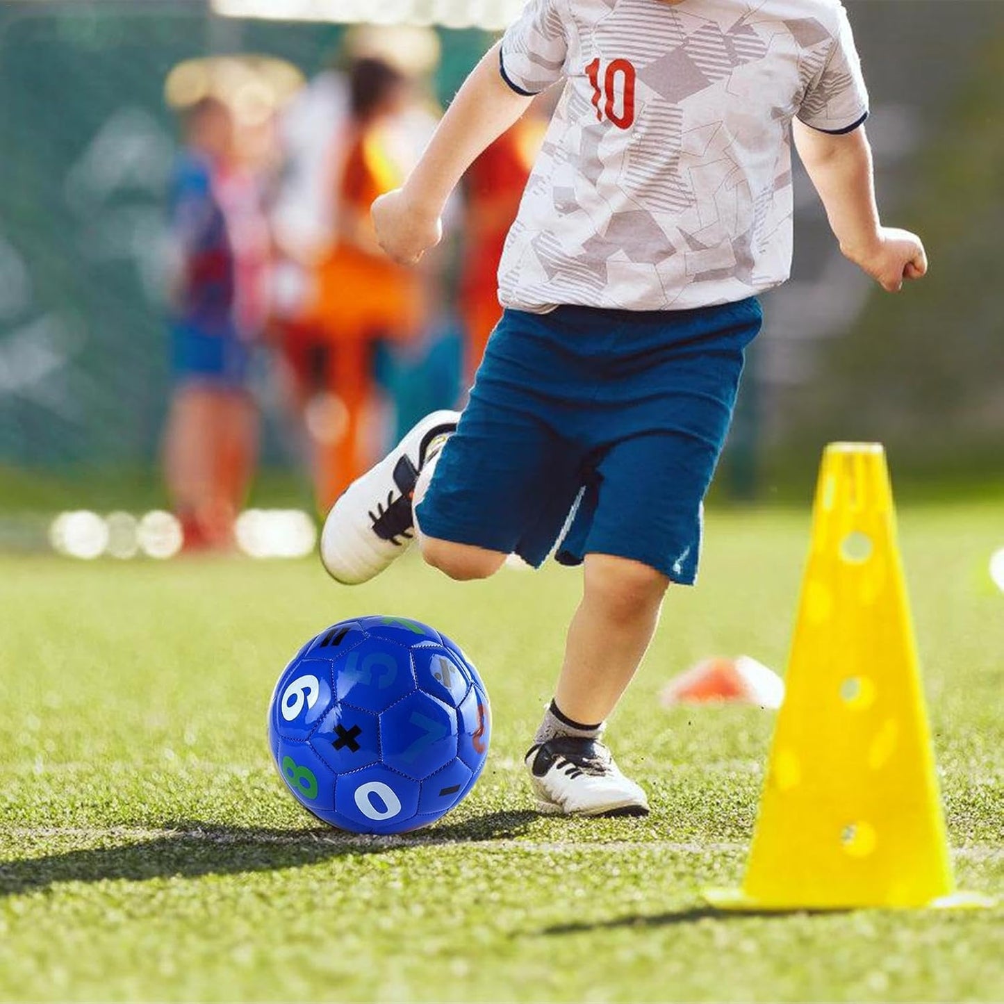 Ballon Foot - FootFunKid™ - Bleu - Foot Expert