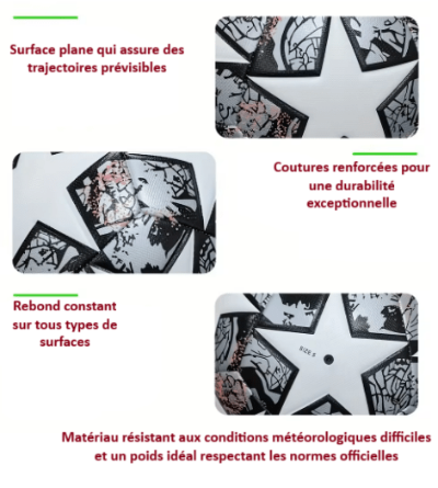 Avantages Ballon de foot PrecisionPro
