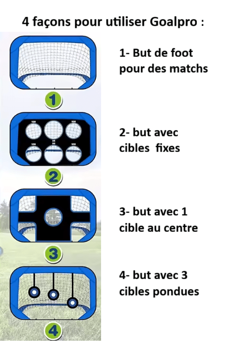 But de foot pour adultes | Goalpro - Foot Expert