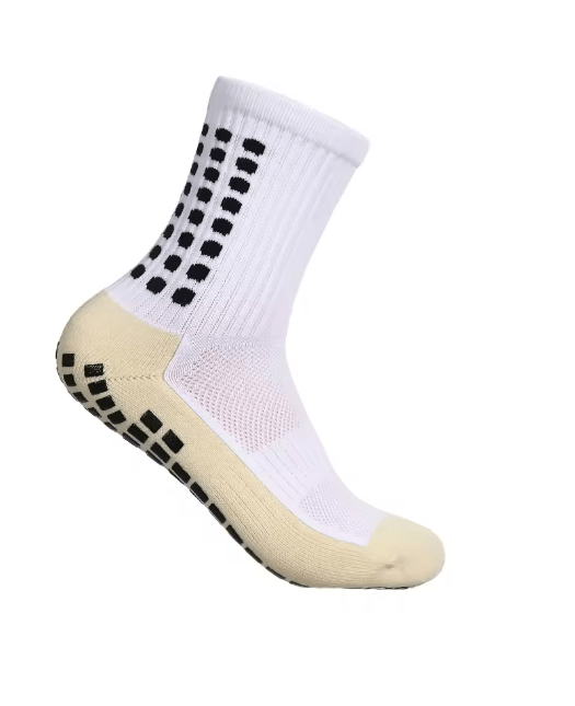 Chaussette antidérapante foot | GripFlex - Foot Expert