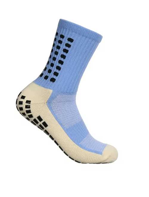 Chaussette antidérapante foot | GripFlex - Foot Expert