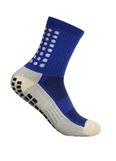 Chaussette antidérapante foot | GripFlex - Foot Expert