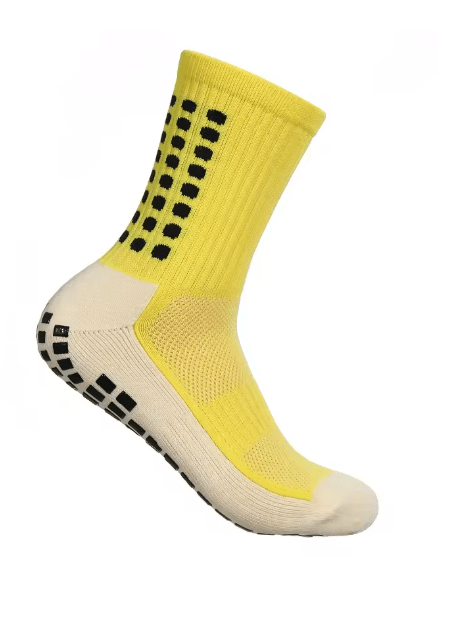 Chaussette antidérapante foot | GripFlex - Foot Expert
