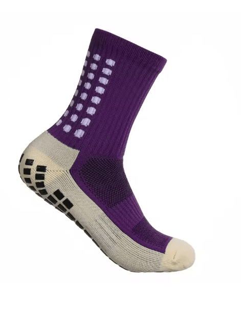 Chaussette antidérapante foot | GripFlex - Foot Expert
