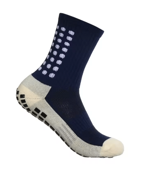 Chaussette antidérapante foot | GripFlex - Foot Expert