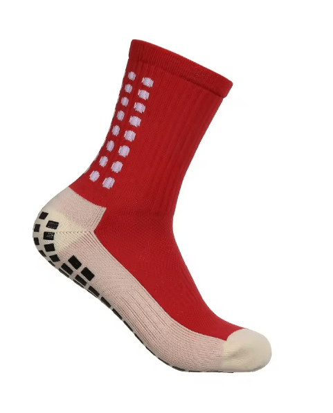 Chaussette antidérapante foot | GripFlex - Foot Expert