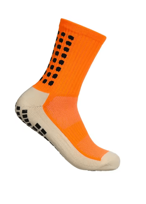 Chaussette antidérapante foot | GripFlex - Foot Expert