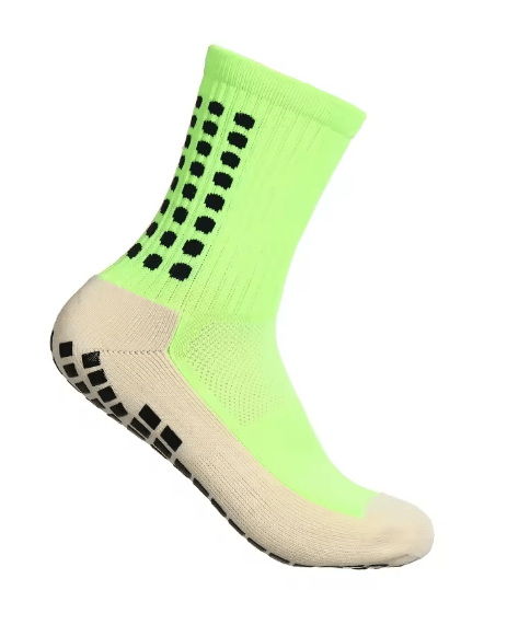Chaussette antidérapante foot | GripFlex - Foot Expert