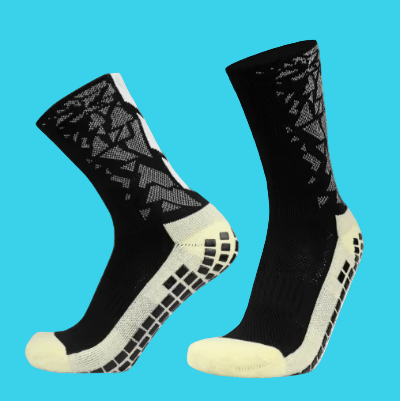 Chaussette antidérapante foot Confort-M199 noire