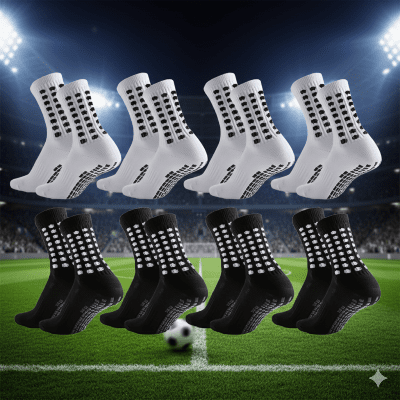 Chaussette_antid_rapante_foot_Pro-Grip-100_noires et blanches