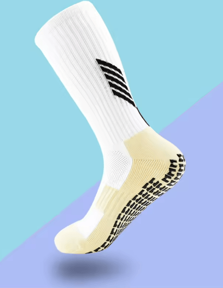 Chaussettes de foot adulte Antiderapantes | Soccer - GripSocks - Foot Expert