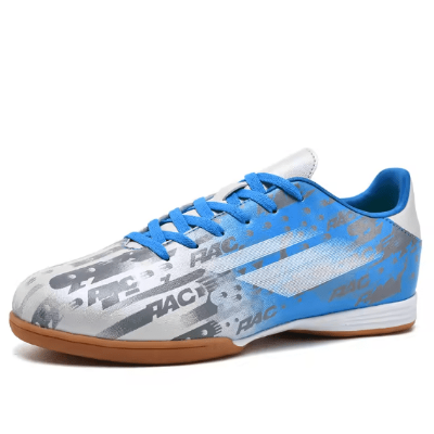 Chaussure foot salle bleue Indoor-Choes
