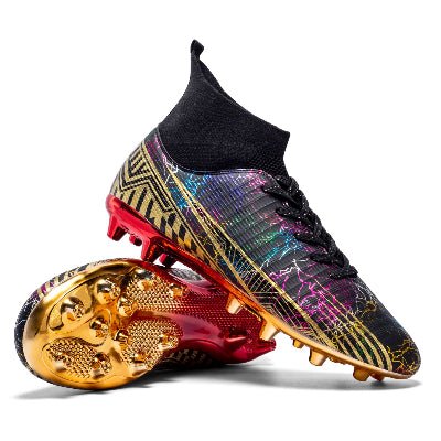 Chaussure de foot | Max-Crampons _Foots_Experts_noires