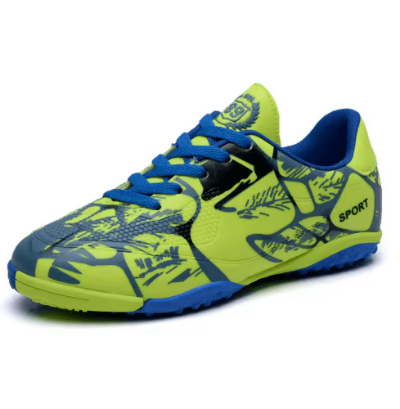 Chaussures de foot pour terrain synthétique vert