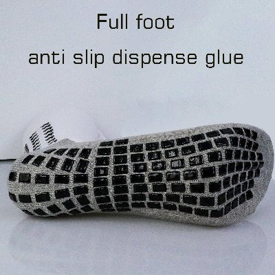 Des grippes antiglisse Chaussette antidérapante foot Foot Expert | GripTech