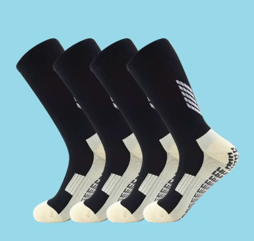 Chaussettes de foot adulte Antiderapantes | Soccer - GripSocks - Foot Expert