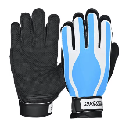 Gants de gardien de foot | SefGrip Foots Experts bleu