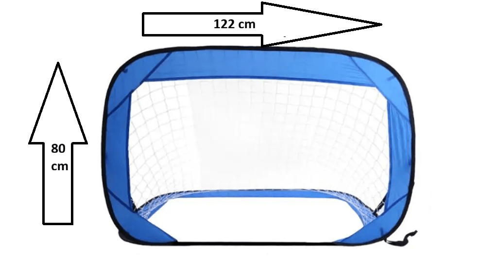 But de foot pliable et portable | FoldGoal - Foot Expert