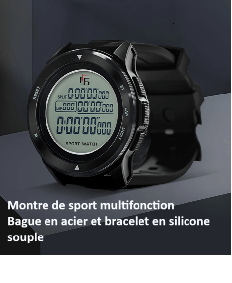 montre chronomètre arbitre foot | Starwatch - Foot Expert