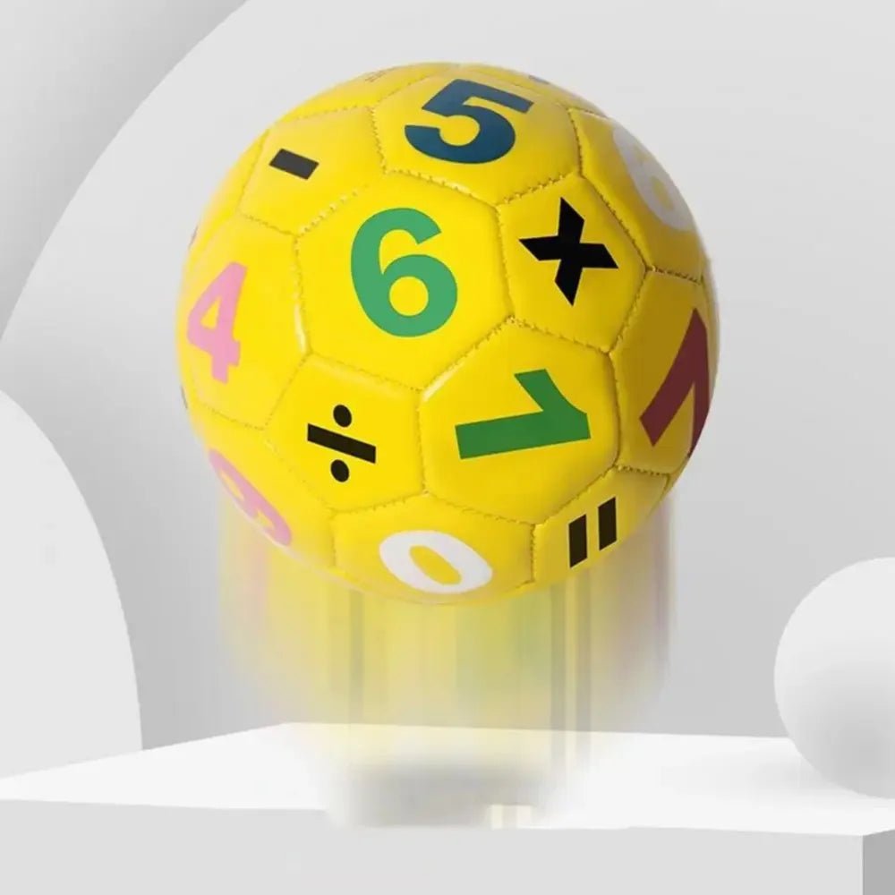 Ballon Foot - FootFunKid™ - Jaune - Foot Expert