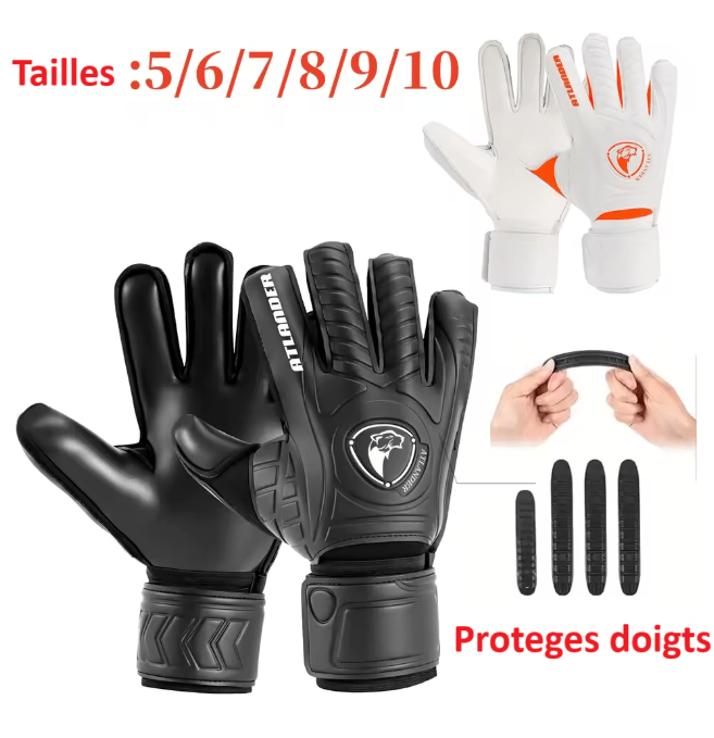 Gants de gardien de foot professionnelles | Progloves - Foot Expert