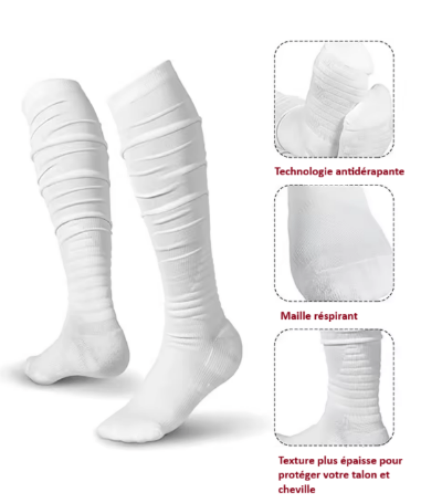 Chaussettes de foot | Socks - Scrunch - Foot Expert