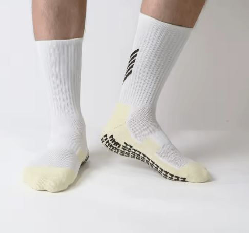 Chaussettes de foot adulte Antiderapantes | Soccer - GripSocks - Foot Expert