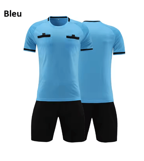 Uniforme d'arbitre de football - Foot Expert
