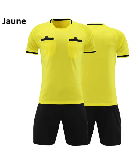 Uniforme d'arbitre de football - Foot Expert