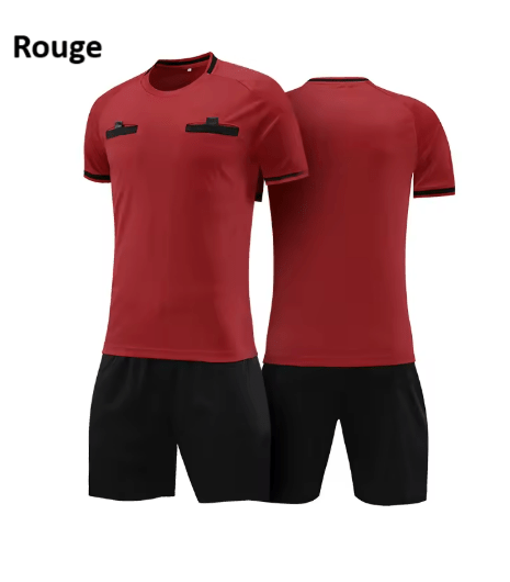 Uniforme d'arbitre de football - Foot Expert