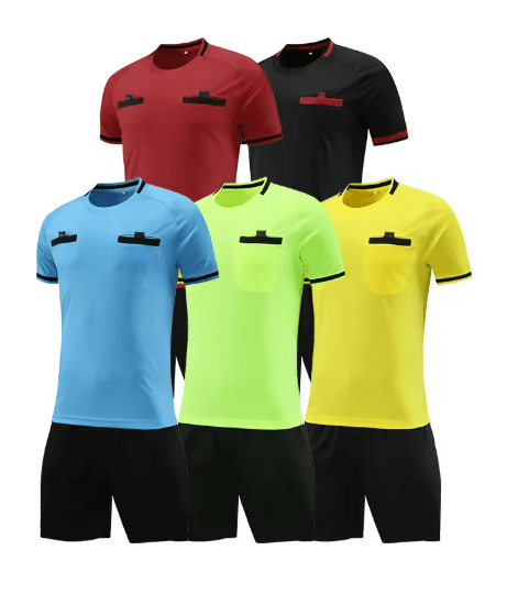 Uniforme d'arbitre de football - Foot Expert