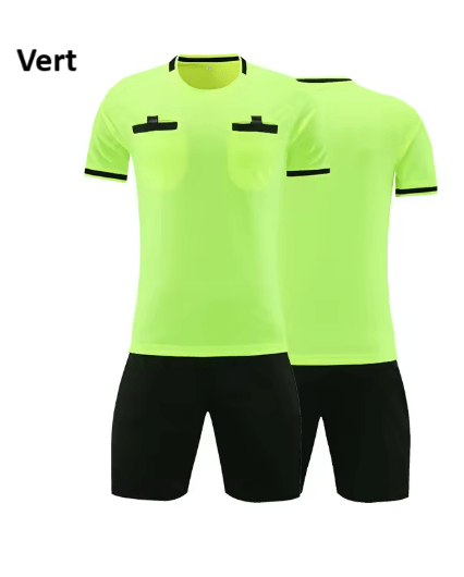 Uniforme d'arbitre de football - Foot Expert