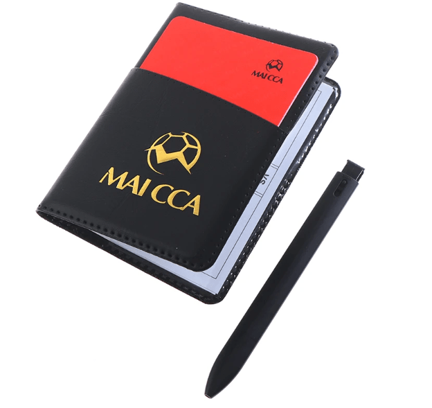 Cartons de football arbitre | Jaune & Rouge officiels - Foot Expert