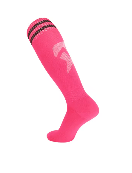 Chaussettes de foot rose| socksfoot - Foot Expert