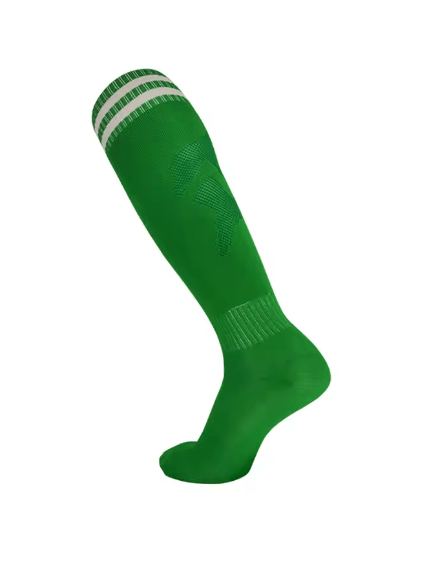 Chaussettes de foot vert | socksfoot - Foot Expert