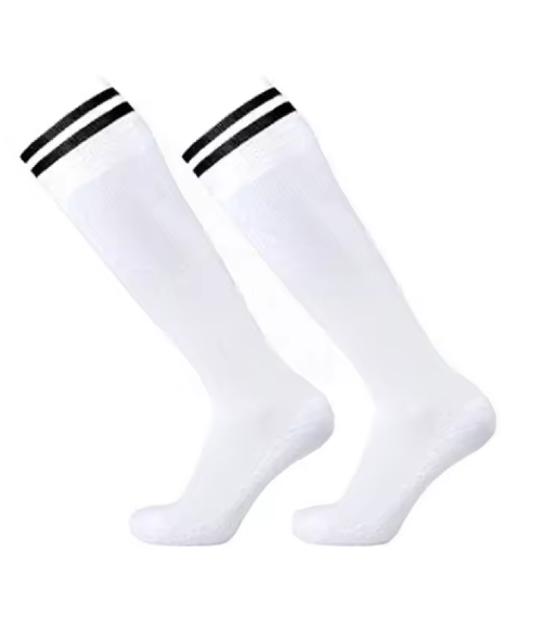 chaussettes football blanc